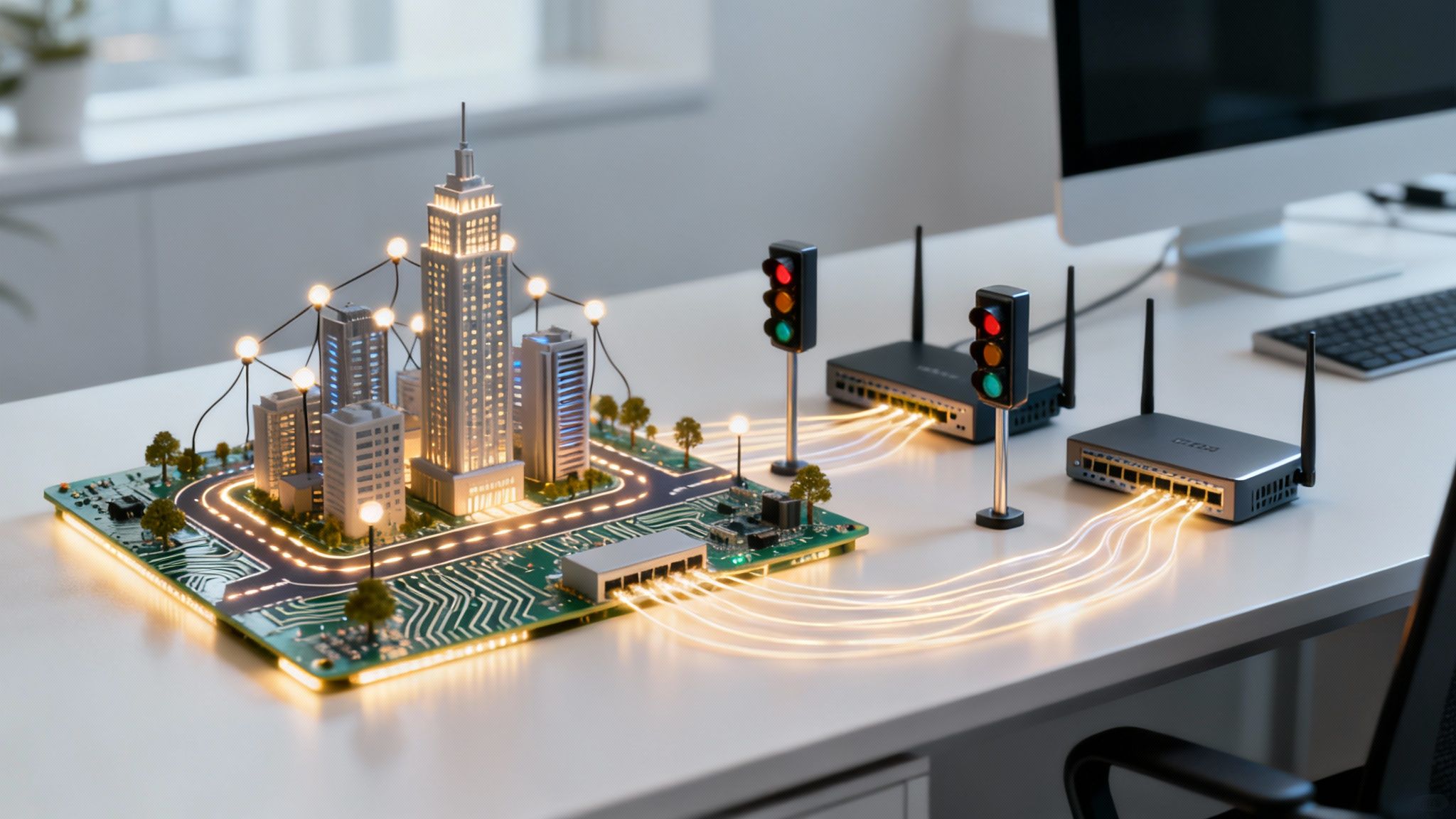 What Is Network Infrastructure Explained Simply - GT Computing