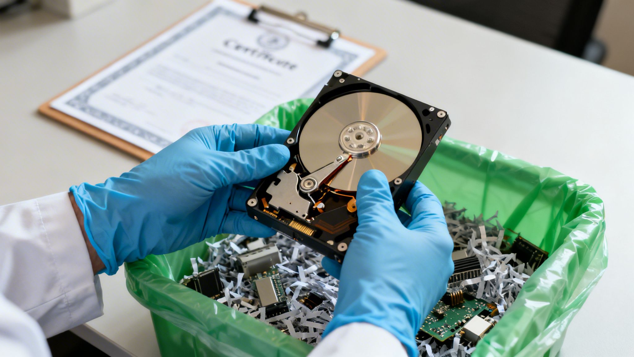 How to Dispose of Old Computers Safely (how to dispose of old computers ...