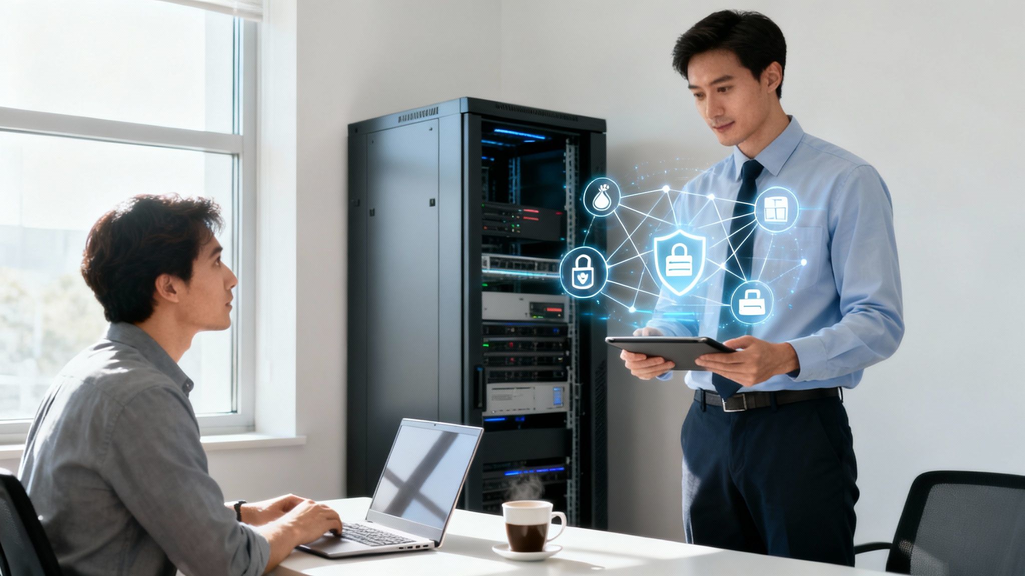 A Guide to Managed IT Services for Small Business - GT Computing