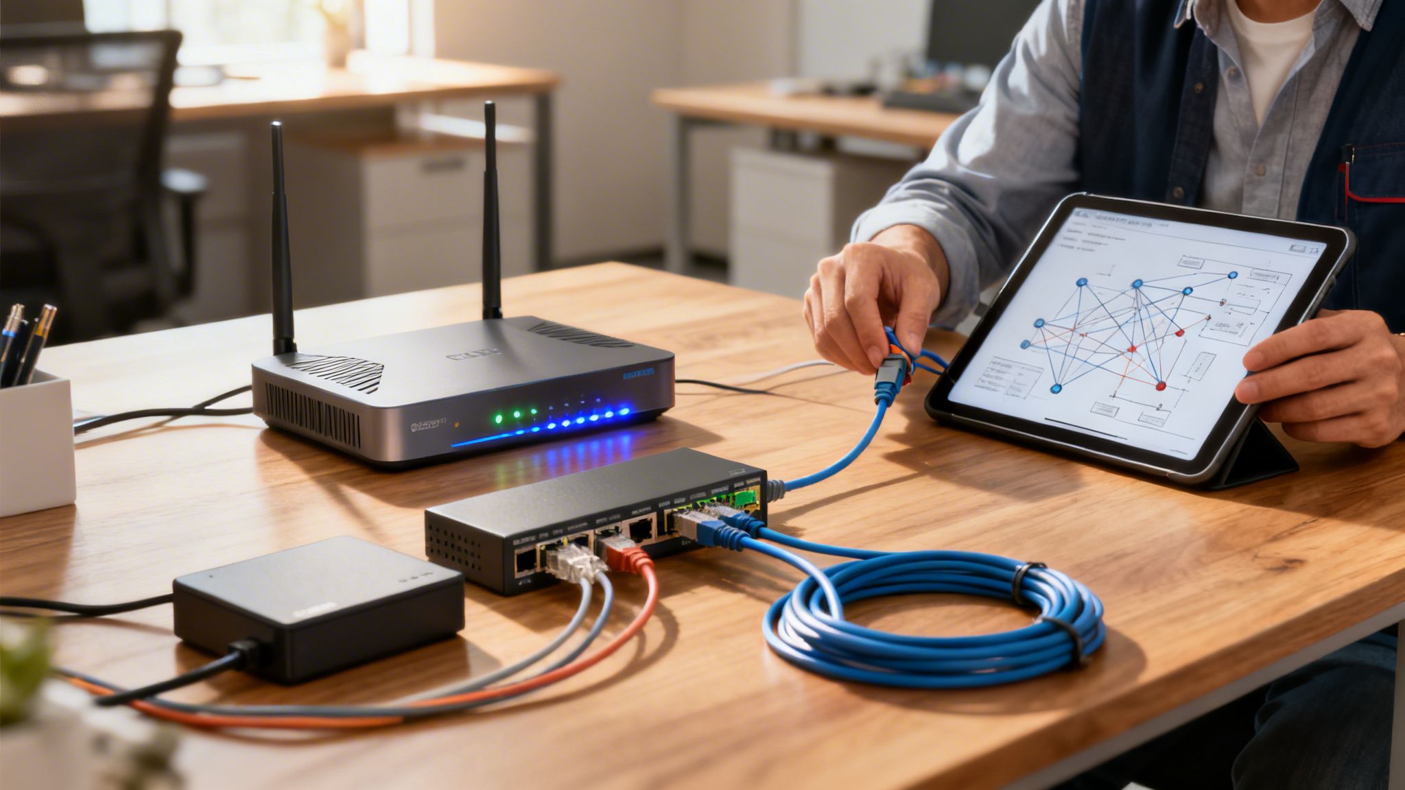 Network Setup for Small Business: Your Guide to a Reliable Office ...