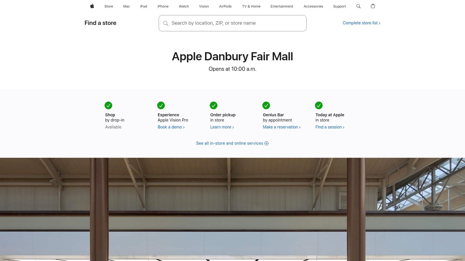 Apple Danbury Fair Mall (Danbury)