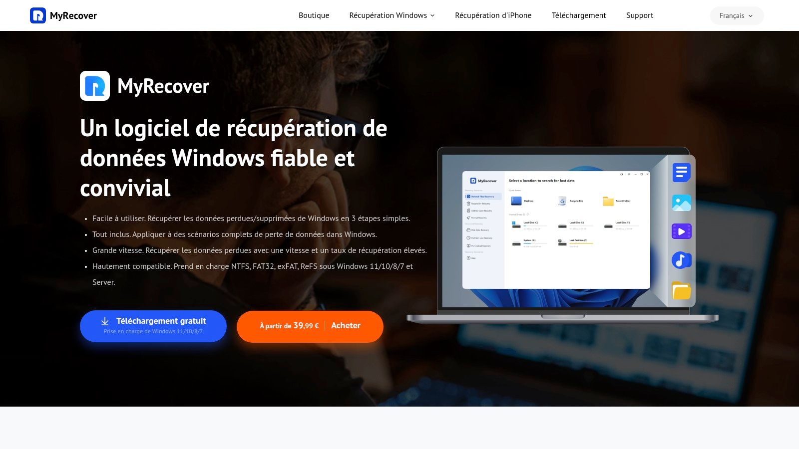AOMEI MyRecover (Windows)